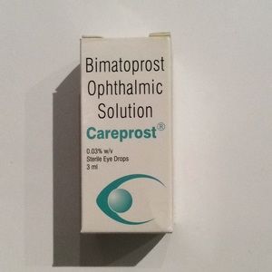 Eyelash growth serum